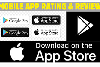 our mobile app download, app install, ios rating review
