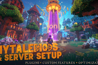 do hytale mod plugin hytale server setup custom hytale mod, optimization fixes