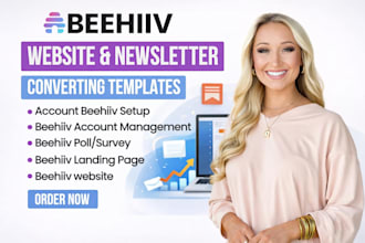 setup beehiiv, beehiiv newsletter design, beehiiv ai newsletter, beehiiv website
