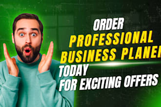write a business plan with a financial plan for startups, business plan writer