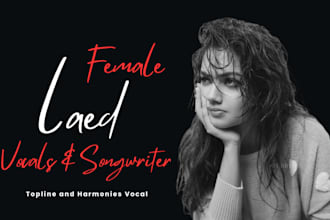 harmony custom parody song pop female singer edm vocals cover parody vocalist