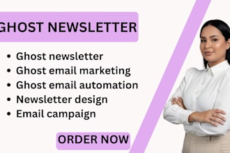 ghost newsletter design ghost email campaign ghost email automation ghost