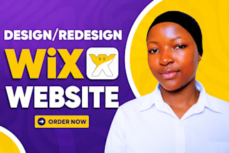 fix wix website, redesign wix site, wix studio, wix velo, wix API integration