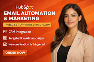 setup hubspot email automation hubspot email marketing hubspot CRM workflow