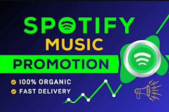 spotify USA music promotion, spotify monthly listners