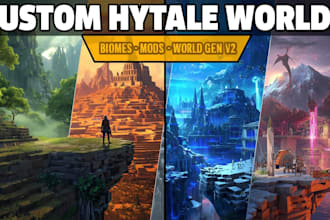design custom hytale worlds, biomes and mods using world gen v2, hytale v2 node
