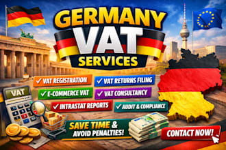 do eu vat and company registration germany, spain, italy, france compliance