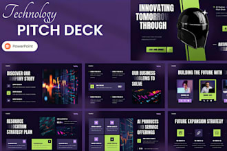 design a professional powerpoint presentation design for business marketing sale