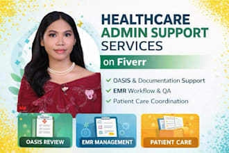 qa nurse, healthcare VA, and admin support