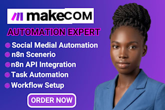 fix make com, made com, make com automation, zapier automation, make com expert