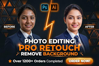fast and professional photoshop image editing services
