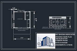 structural design, calculation and building permit drawings