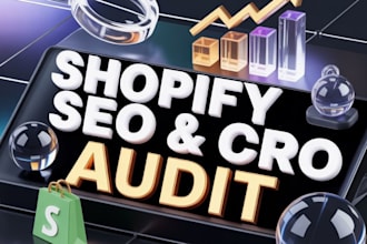 do shopify cro audit SEO optimization cro expert shopify expert