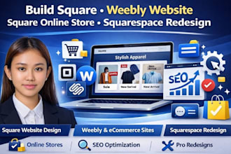 build square weebly website square online store squarespace website redesign