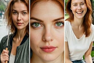 create a consistent ai model or influencer with the same face
