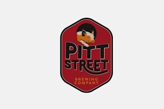 create artwork logo and brand for a new brewery