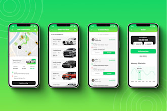 develop taxi booking app, uber clone app, bolt app, cab app, logistic app