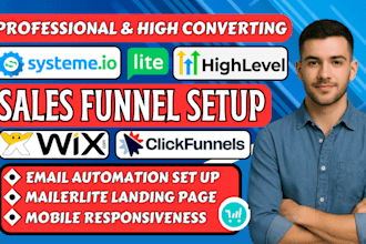 setup mailerlite email campaign bookfunnel landing page design on mailerlite ghl