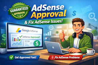 get google adsense approval guarantee on blog and fix the adsense issue