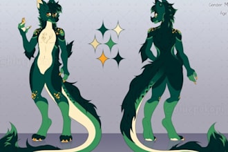 furry ref sheet anthro nsfw furry reference sheet fursona ref sheet