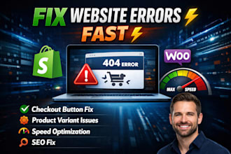 setup product variant checkout button broken page slow loading seo for website