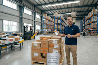 consolidate your 1688 samples and ship from northern china