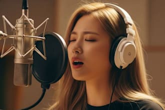 write sing and record trance techno vocal ghost producer edm female vocalist