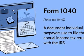 prepare and file your US individual tax return form 1040