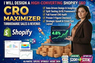 do shopify store audit shopify cro optimization to increase your conversion rate