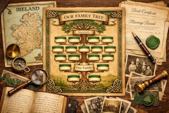research your irish family tree ancestry and write powerful heritage stories
