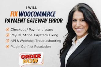 fix woocommerce payment gateway error