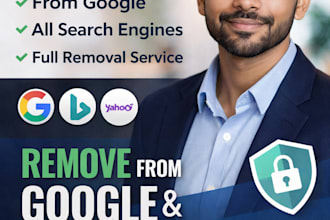 remove personal information from google and all search engine