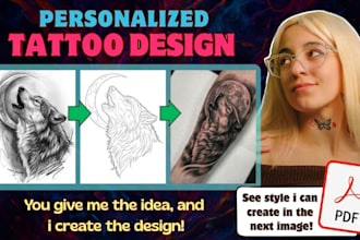 create a hyperrealistic tattoo