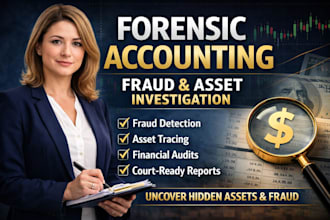 do forensic accounting fraud investigation and asset tracing