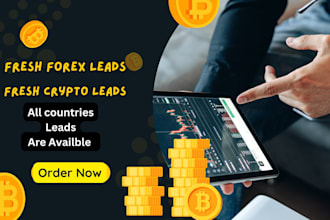 give you verified pro crypto leads for your business