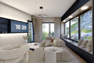 create photorealistic interior renders from your sketchup model in lumion