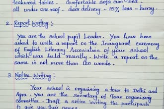 be your professional handwriting assignment work expert