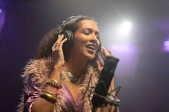 be your female pop singer female custom song singer songwriter hip hop vocalist