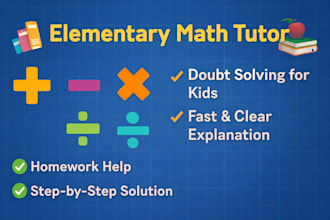 teach maths amd science upto class 7