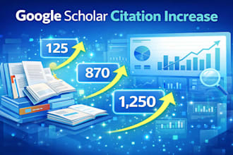boost google scholar citations researchgate journal, SEO growth