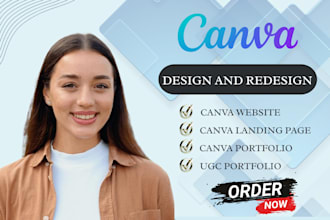 canva website design canva ugc portfolio website newsletter digital invitation
