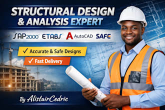 do structural design and analysis using sap2000 etabs autocad and safe