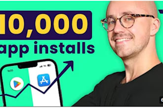 do mobile app promotion bring 80k app install via app promotion get ios install