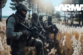 create custom arma reforger maps weapons scripts and server ready mods