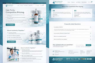 design peptide website research supplement website sarms peptide website store