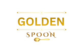 design a modern  logo for golden spoon restaurants