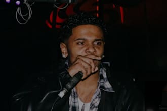 be your male uk hip hop rapper rock singer songwriter freestyle rap gangster rap