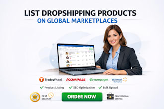 listing dropshipping product tradewheel kompass europages walmart marketplace