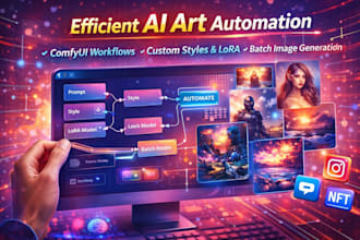 create efficient ai art automation workflows with comfyui