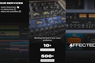 mix and master your music